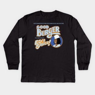 Good Burger Advertisement Kids Long Sleeve T-Shirt